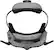 Alt View 13. DJI - Goggles 3 - Gray.