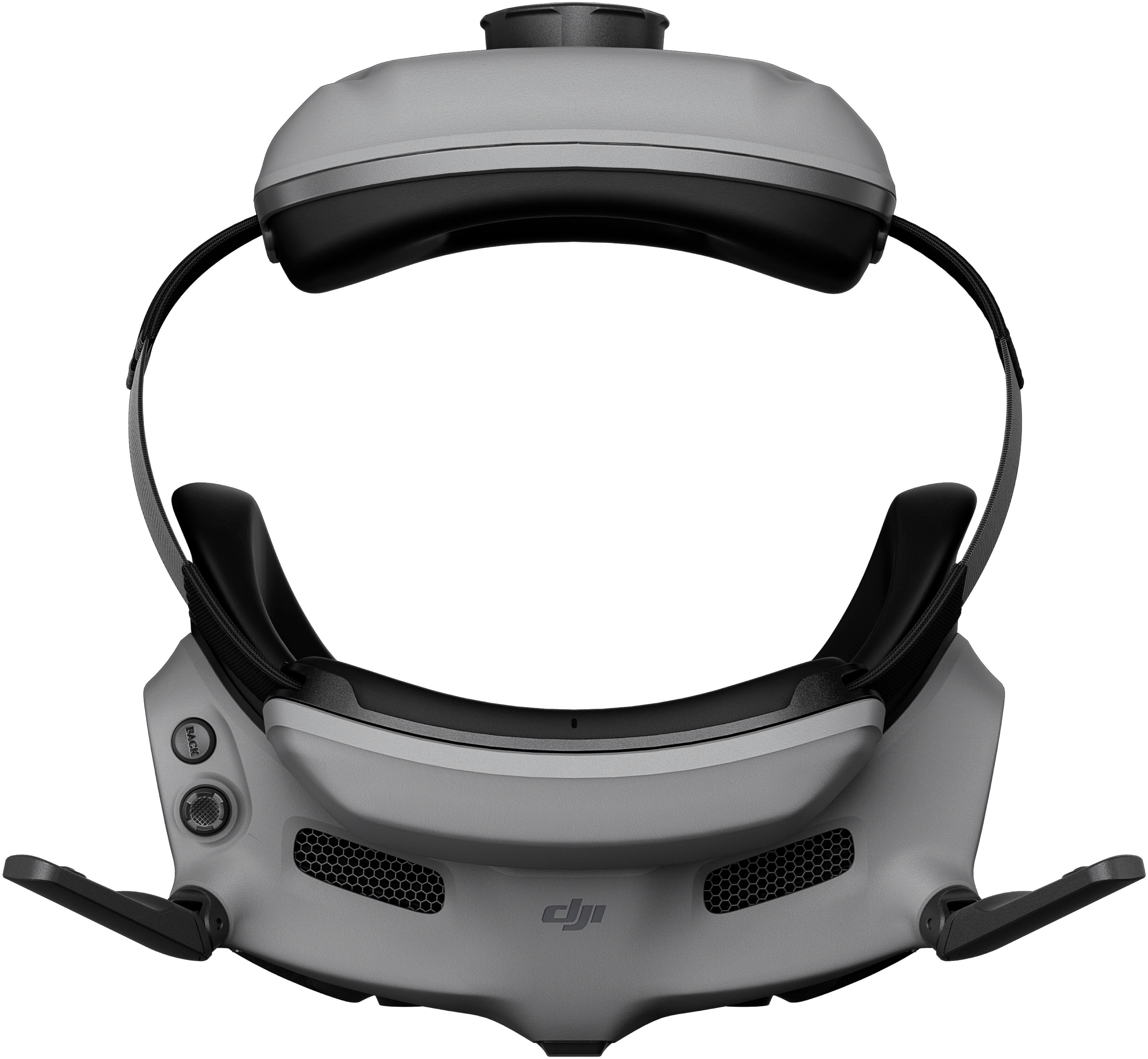Alt View 13. DJI - Goggles 3 - Gray.