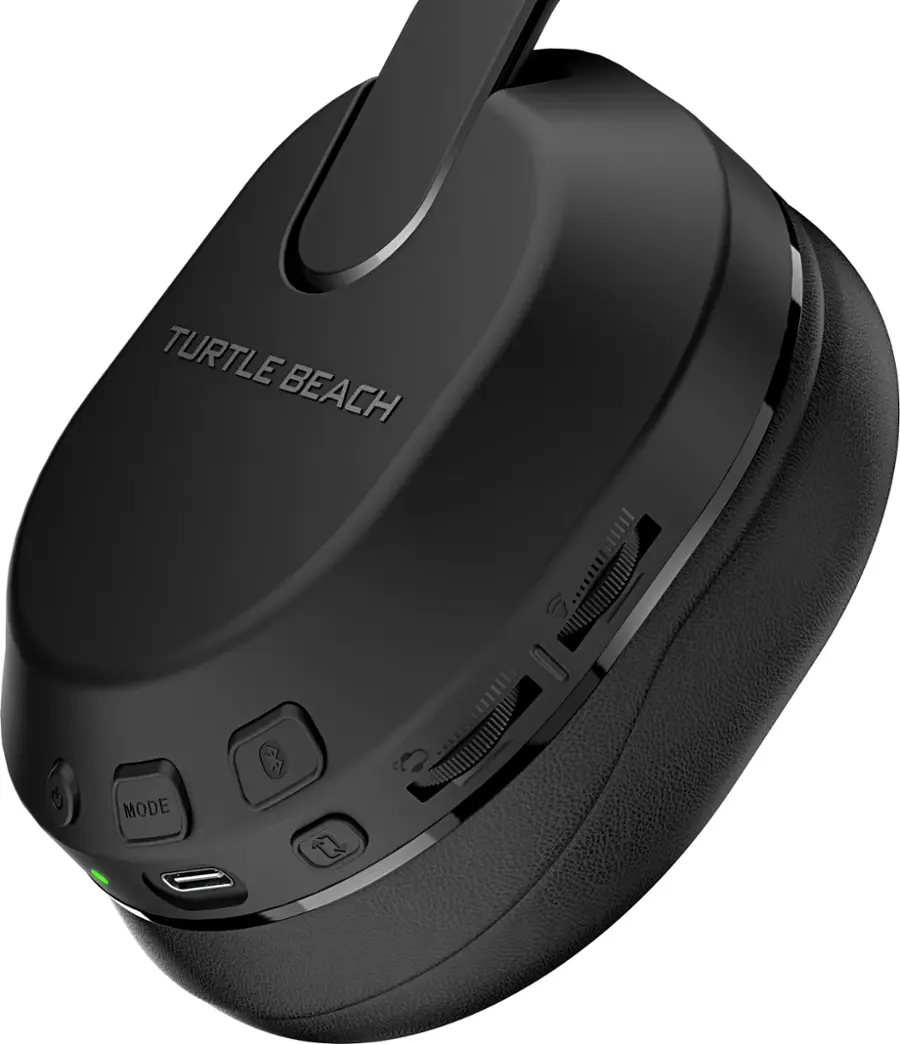 Alt View 13. Turtle Beach - Turtle Beach Stealth 500 Wireless Gaming Headset for PS5, PS4, PC, Nintendo Switch, & Mobile – 40-Hr Battery - Black.