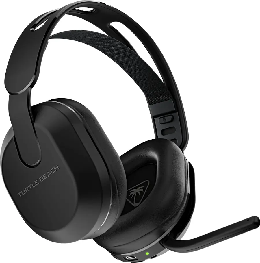 Left. Turtle Beach - Turtle Beach Stealth 500 Wireless Gaming Headset for PS5, PS4, PC, Nintendo Switch, & Mobile – 40-Hr Battery - Black.