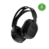 Turtle Beach - Stealth 500 Wireless Gaming Headset for Xbox Series X|S, Xbox One, PC, Switch & Mobile, Bluetooth, 40-Hr Battery - Black - Front_Zoom