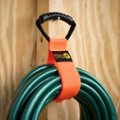Alt View 12. Wrap-It Storage - Easy-Carry Wrap-It Storage Strap - 22-inch - Hook and Loop Carrying Strap with Handle - Blaze Orange.