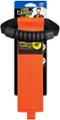 Left. Wrap-It Storage - Easy-Carry Wrap-It Storage Strap - 22-inch - Hook and Loop Carrying Strap with Handle - Blaze Orange.