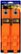 Angle. Wrap-It Storage - Heavy-Duty Wrap-It Storage Straps - (Assorted 6-Pack) - Hook and Loop Hanging Strap with Grommet - Blaze Orange - Blaze Orange.