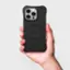 Alt View 2. CASETiFY - Essentials Ripple Case with MagSafe for Apple iPhone 15 Pro - Black.