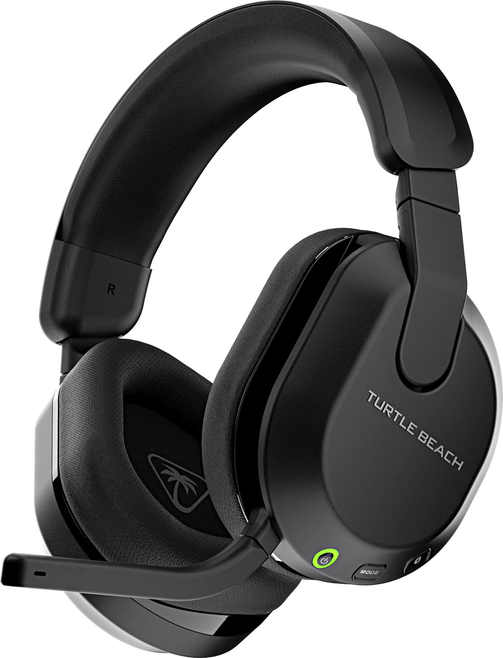 Front. Turtle Beach - Stealth 600 Wireless Over-Ear Multiplatform Gaming Headset for PS5, PS4, PC & Mobile - Black.
