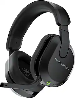 Front. Turtle Beach - Turtle Beach Stealth 600 Wireless Gaming Headset for PlayStation, PS5, PS4, Nintendo Switch, PC with 80-Hr Battery - Black.