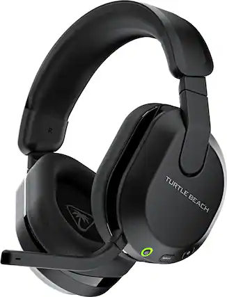 Front. Turtle Beach - Turtle Beach Stealth 600 Wireless Gaming Headset for PlayStation, PS5, PS4, Nintendo Switch, PC with 80-Hr Battery - Black.