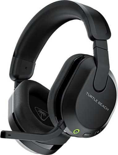 Turtle Beach - Stealth 600 Wireless Over-Ear Multiplatform Gaming Headset for PS5, PS4, PC & Mobile - Black