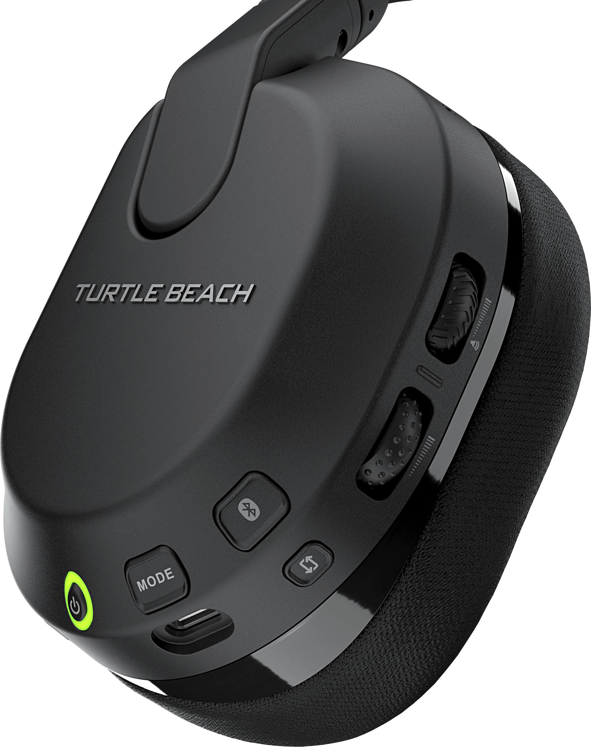 Alt View 13. Turtle Beach - Turtle Beach Stealth 600 Wireless Gaming Headset for PlayStation, PS5, PS4, Nintendo Switch, PC with 80-Hr Battery - Black.