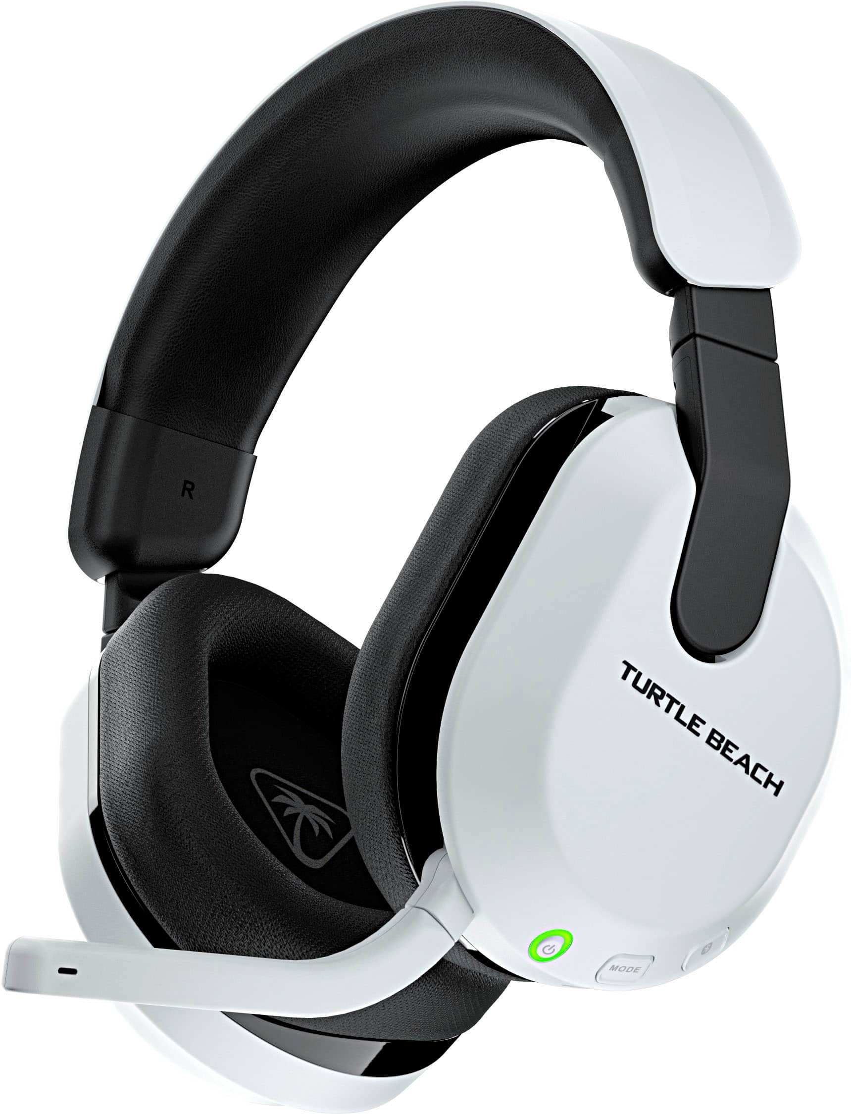 Turtle Beach - Stealth 600 Wireless Over-Ear Multiplatform Gaming Headset for PS5, PS4, PC & Mobile - White - Front_Zoom