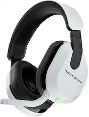 Front. Turtle Beach - Turtle Beach Stealth 600 Wireless Gaming Headset for PlayStation, PS5, PS4, Nintendo Switch, PC with 80-Hr Battery - White.