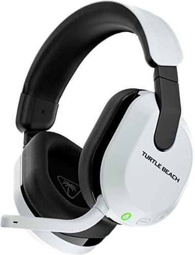 Turtle Beach - Stealth 600 Wireless Over-Ear Multiplatform Gaming Headset for PS5, PS4, PC & Mobile - White