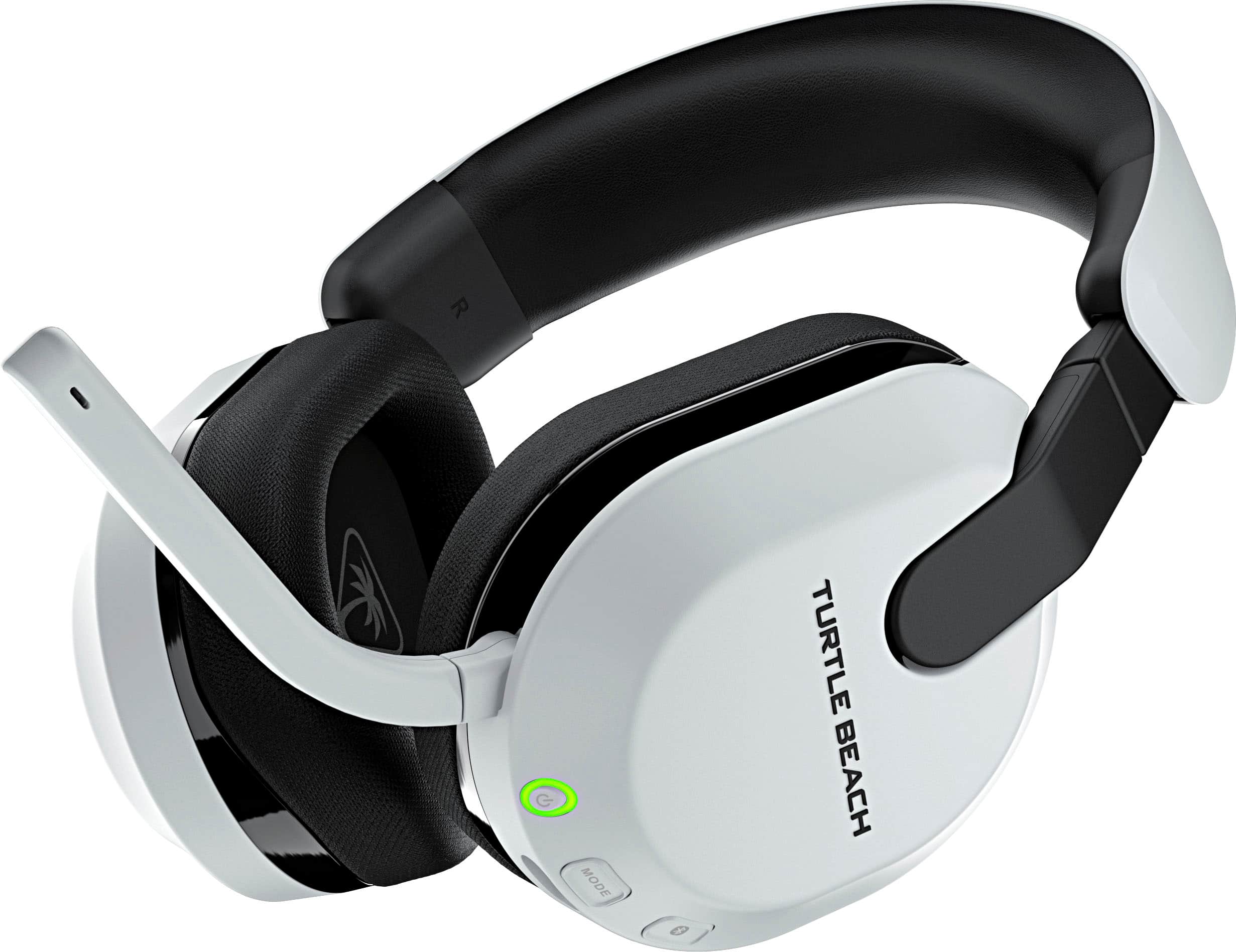 Alt View 12. Turtle Beach - Turtle Beach Stealth 600 Wireless Gaming Headset for PlayStation, PS5, PS4, Nintendo Switch, PC with 80-Hr Battery - White.