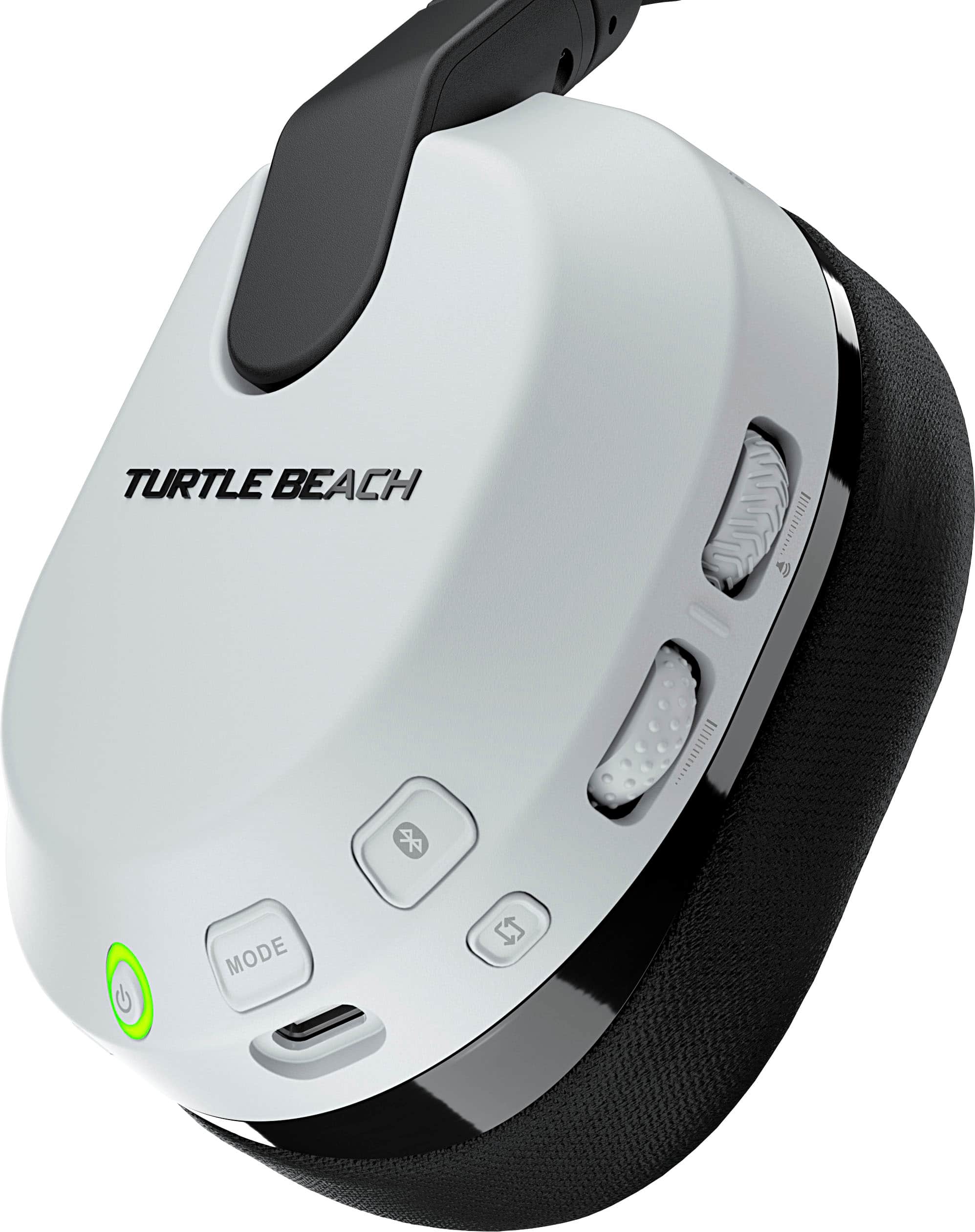 Alt View 13. Turtle Beach - Turtle Beach Stealth 600 Wireless Gaming Headset for PlayStation, PS5, PS4, Nintendo Switch, PC with 80-Hr Battery - White.