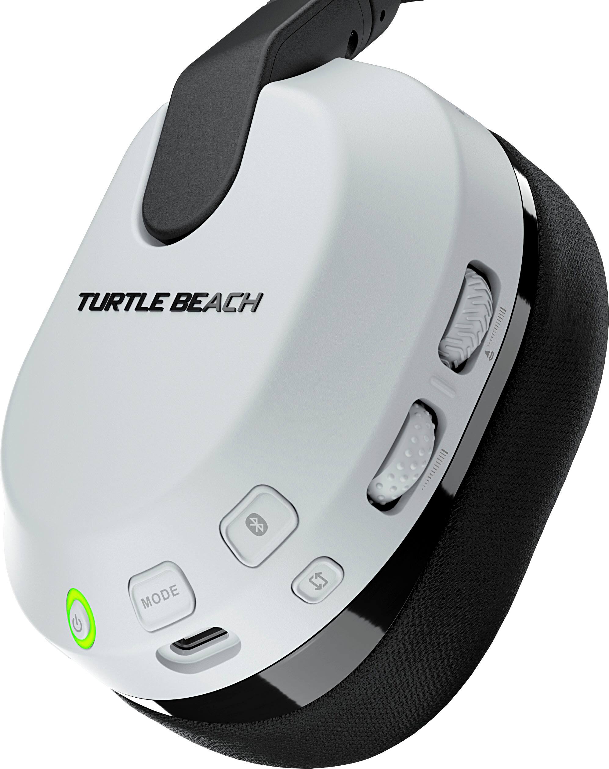 Alt View 13. Turtle Beach - Turtle Beach Stealth 600 Wireless Gaming Headset for PlayStation, PS5, PS4, Nintendo Switch, PC with 80-Hr Battery - White.