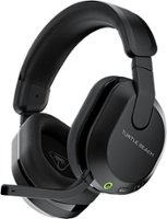 Turtle Beach Stealth 600 Wireless Gaming Headset for Xbox Series X|S, PC, PS5, PS4, Nintendo Switch with 80-Hr Battery - Black - Front_Zoom
