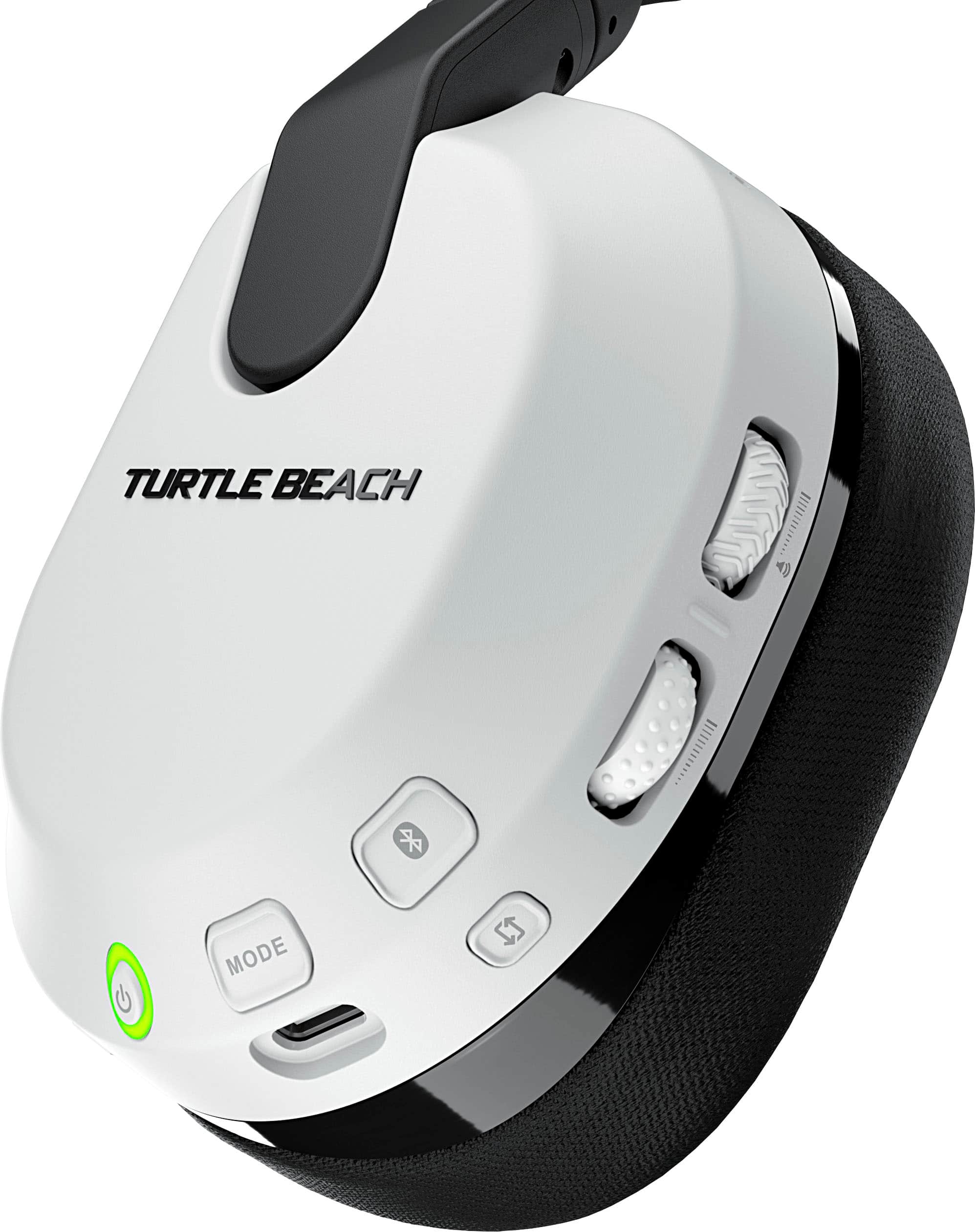 Alt View 13. Turtle Beach - Turtle Beach Stealth 600 Wireless Gaming Headset for Xbox Series X|S, PC, PS5, PS4, Nintendo Switch with 80-Hr Battery - White.
