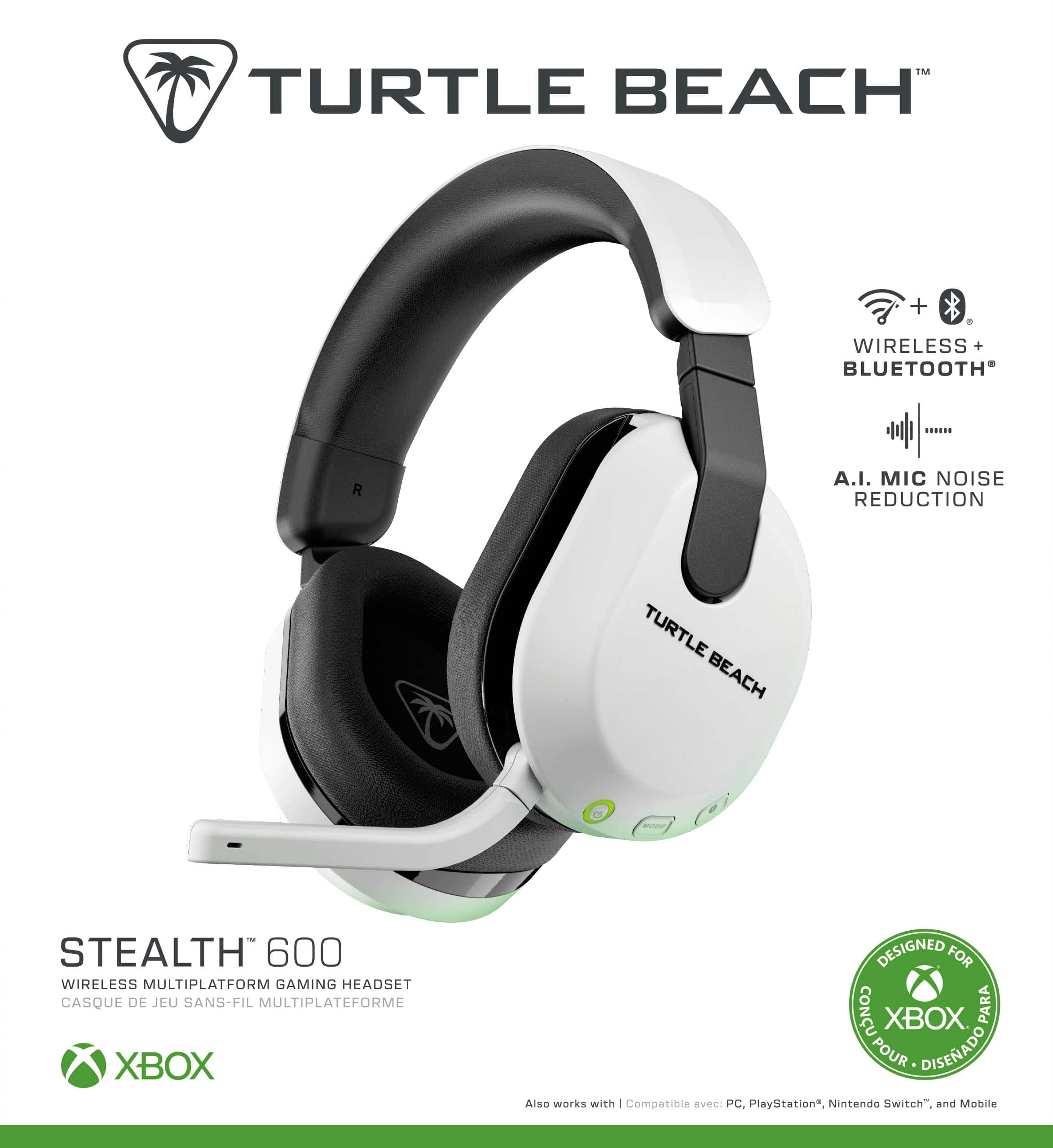 Questions and Answers Turtle Beach Stealth 600 Wireless Gaming Headset