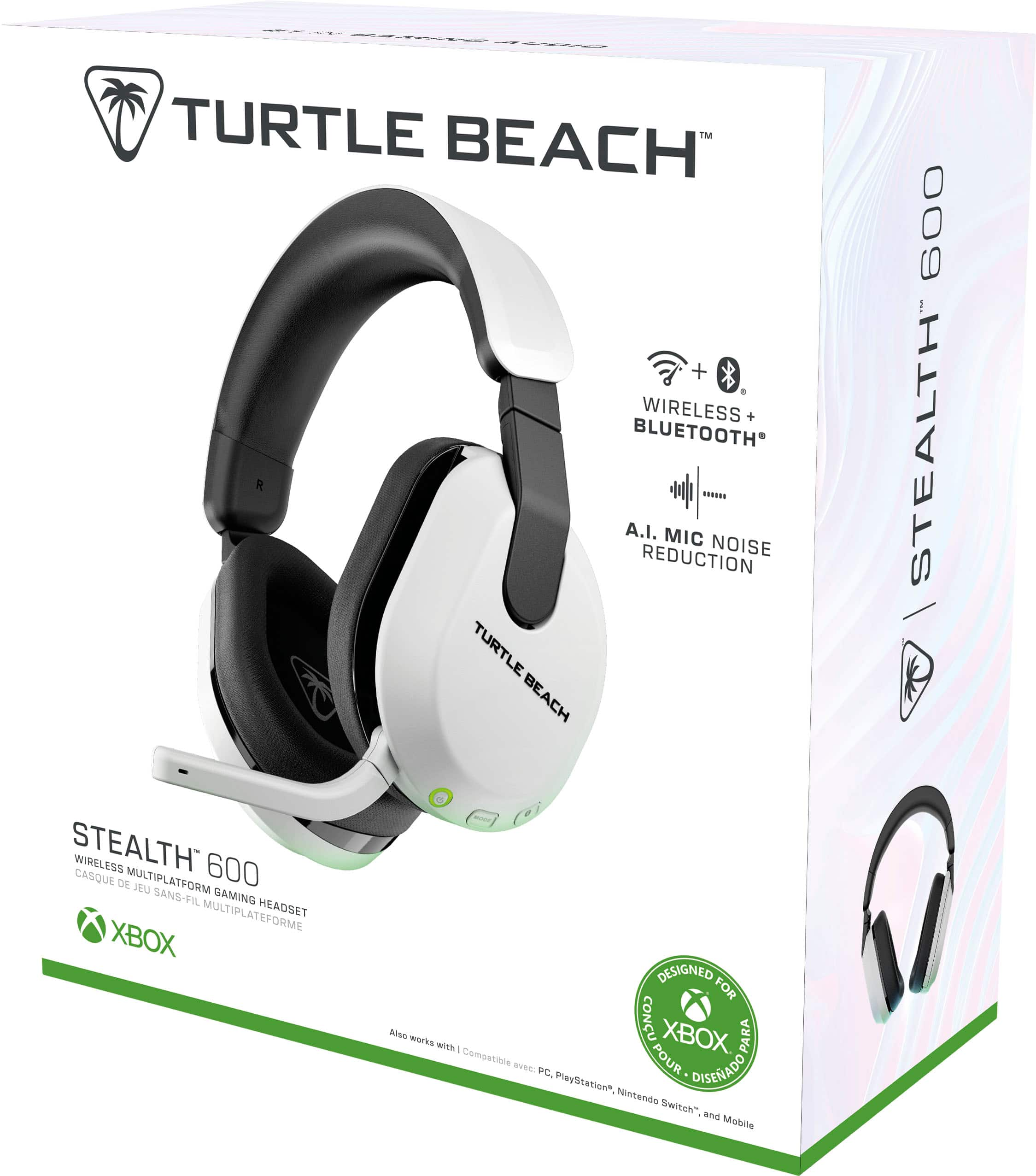 White turtle beach stealth 600 sale