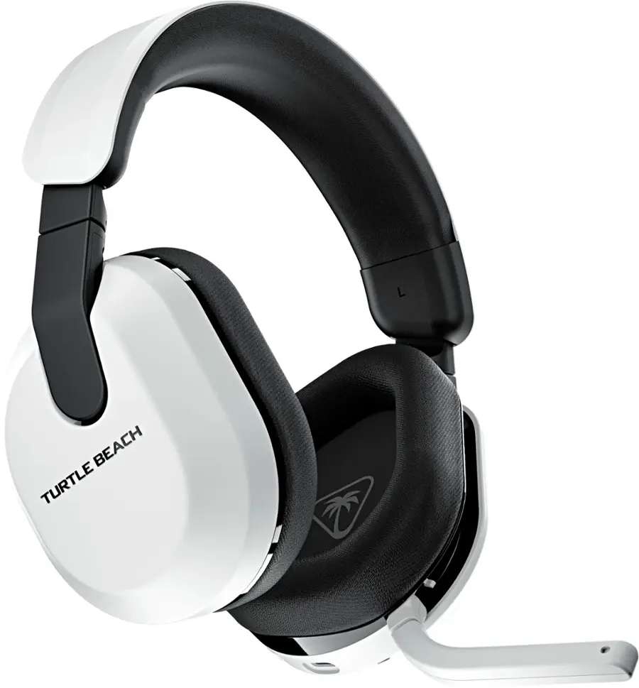 Left. Turtle Beach - Turtle Beach Stealth 600 Wireless Gaming Headset for Xbox Series X|S, PC, PS5, PS4, Nintendo Switch with 80-Hr Battery - White.