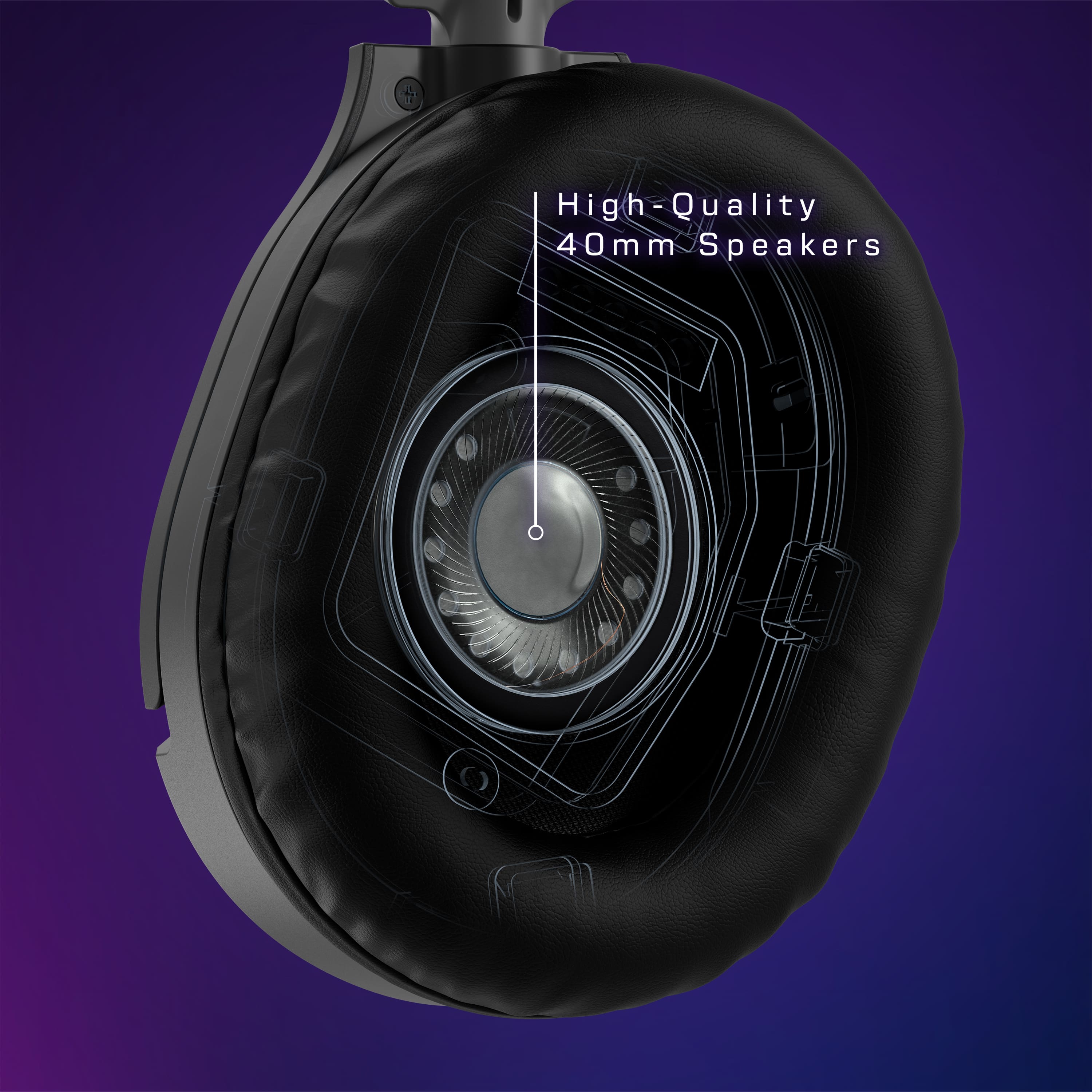 High-Quality 40mm Speakers