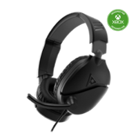 Turtle Beach - Recon 70 Wired Gaming Headset for Xbox Series X|S, PS5, PS4, Nintendo Switch, PC & Mobile w 3.5mm Wired Connection - Black - Front_Zoom