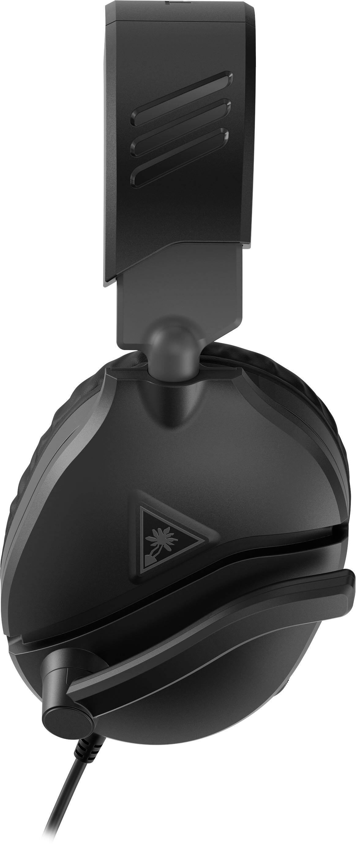 Alt View 11. Turtle Beach - Recon 70 Wired Gaming Headset for Xbox Series X|S, PS5, PS4, Nintendo Switch, PC & Mobile w 3.5mm Wired Connection - Black.