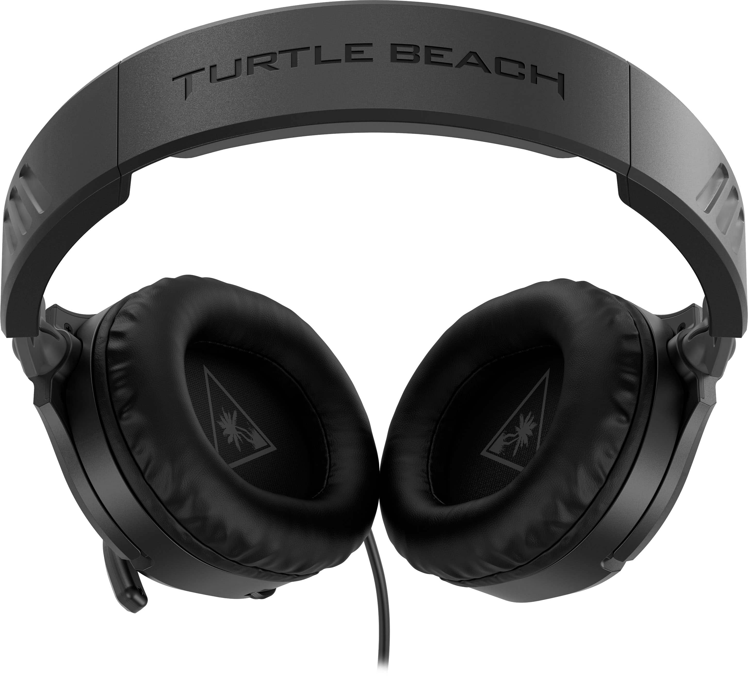 Alt View 12. Turtle Beach - Recon 70 Wired Gaming Headset for Xbox Series X|S, PS5, PS4, Nintendo Switch, PC & Mobile w 3.5mm Wired Connection - Black.