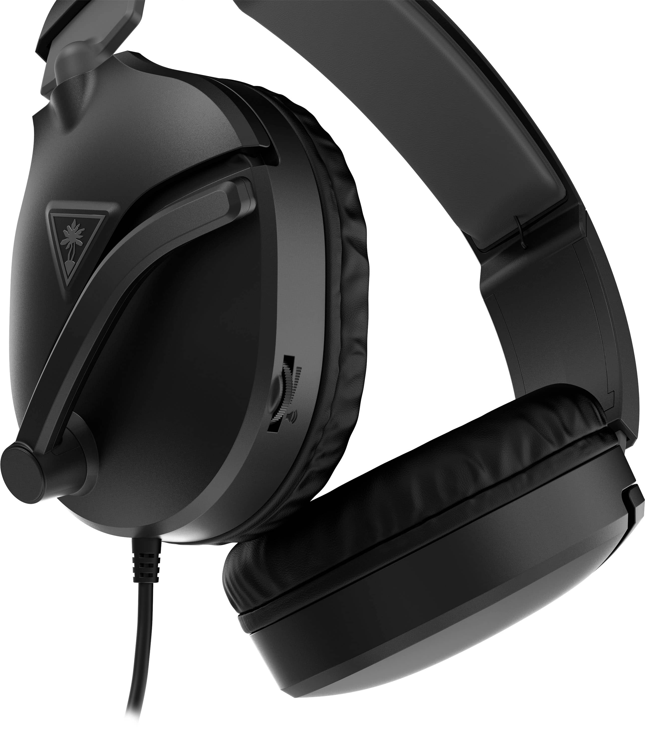 Alt View 13. Turtle Beach - Recon 70 Wired Gaming Headset for Xbox Series X|S, PS5, PS4, Nintendo Switch, PC & Mobile w 3.5mm Wired Connection - Black.