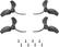 Front. DJI - Avata 2 Propellers - Black.