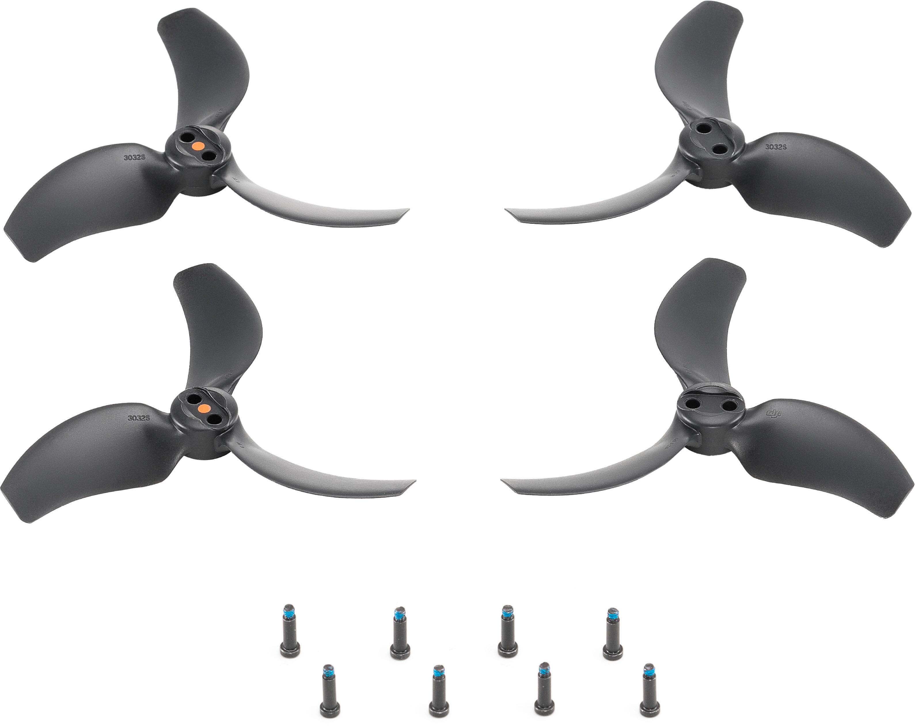 Front. DJI - Avata 2 Propellers - Black.