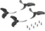Alt View 13. DJI - Avata 2 Propellers - Black.