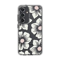 kate spade new york - Protective Case for Samsung Galaxy S24 - Hollyhock Cream - Front_Zoom