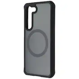 Itskins - Hybrid_R Frost Case for MagSafe for Samsung Galaxy S23 - Black