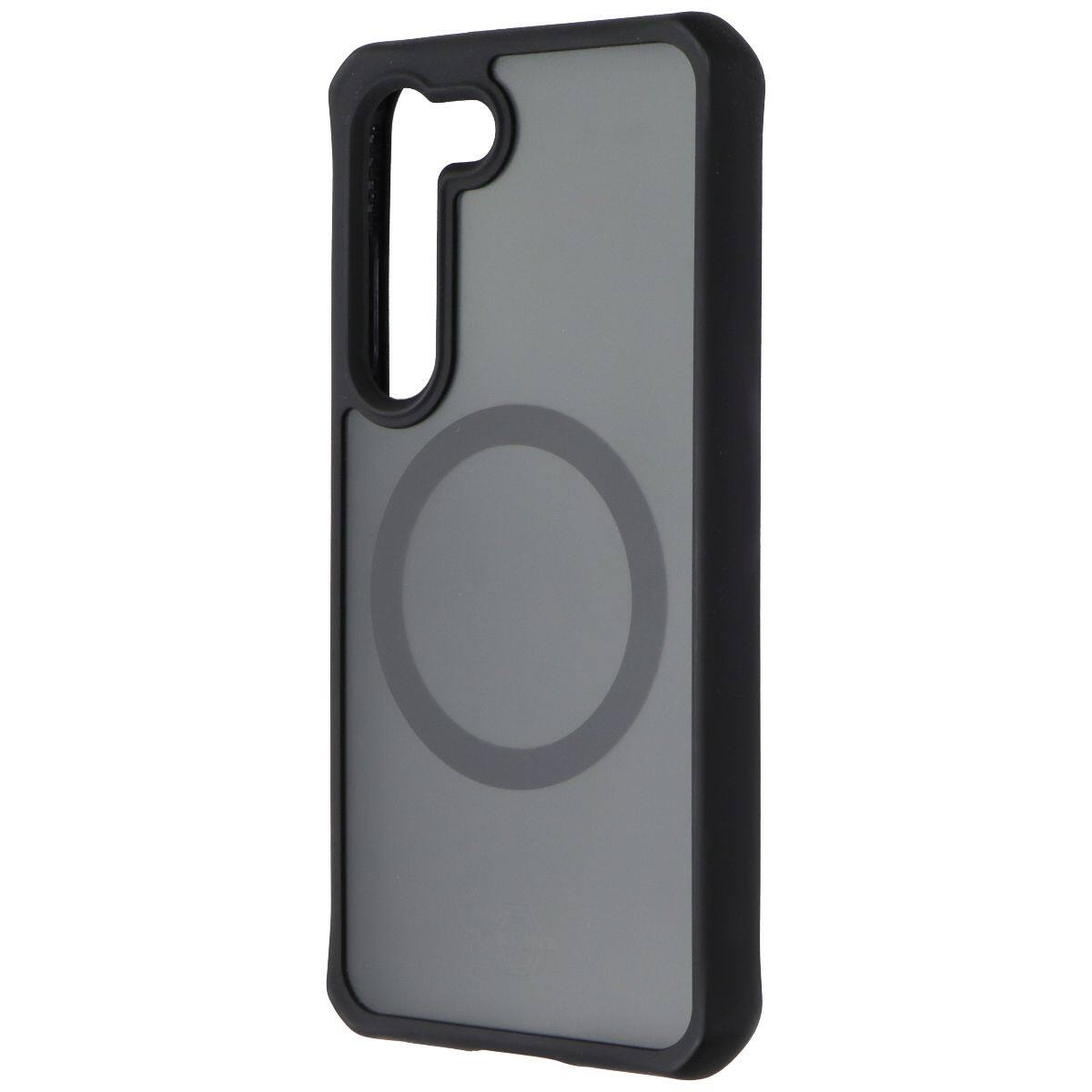 Itskins - Hybrid_R Frost Case for MagSafe for Samsung Galaxy S23 - Black