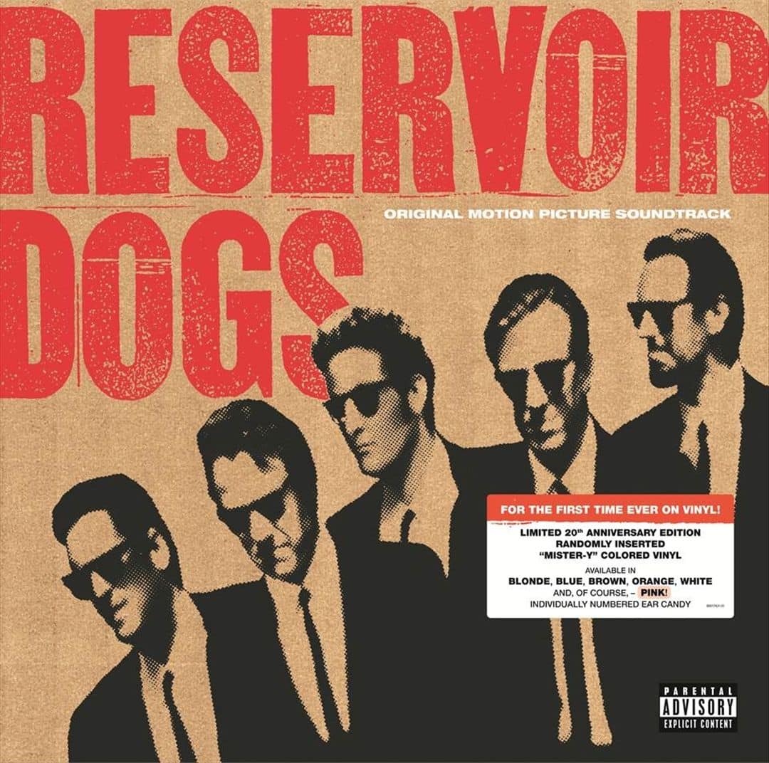Front. Reservoir Dogs [Original Motion Picture Soundtrack] [LP] [LP].