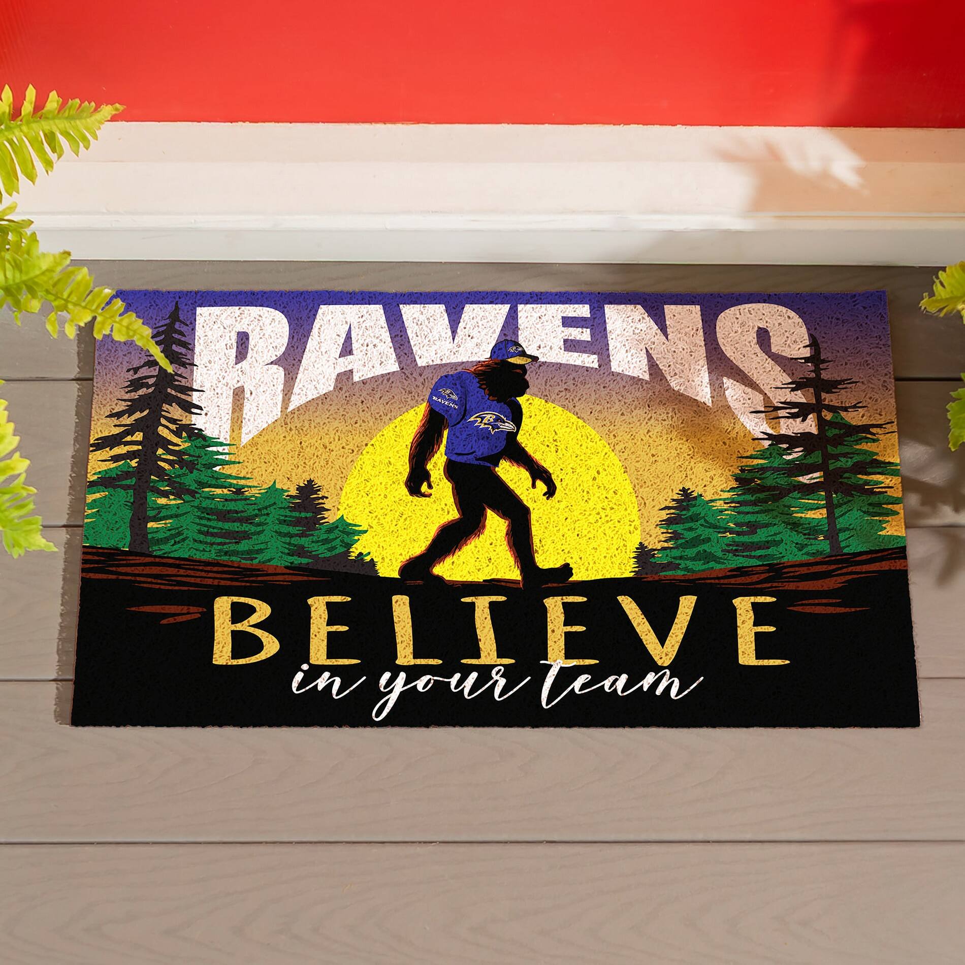 RAVENS  
BELIEVE  
in your team