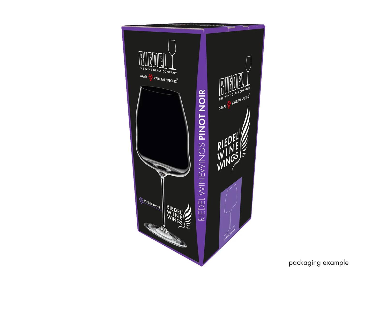 RIEDEL THE WINE GLASS COMPANY GRAPE VARIETAL SPECIFIC PINOT NOIR RIEDEL WINE WINGS