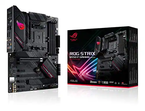 ROG STRIX B550-F GAMING
ASUS
B550