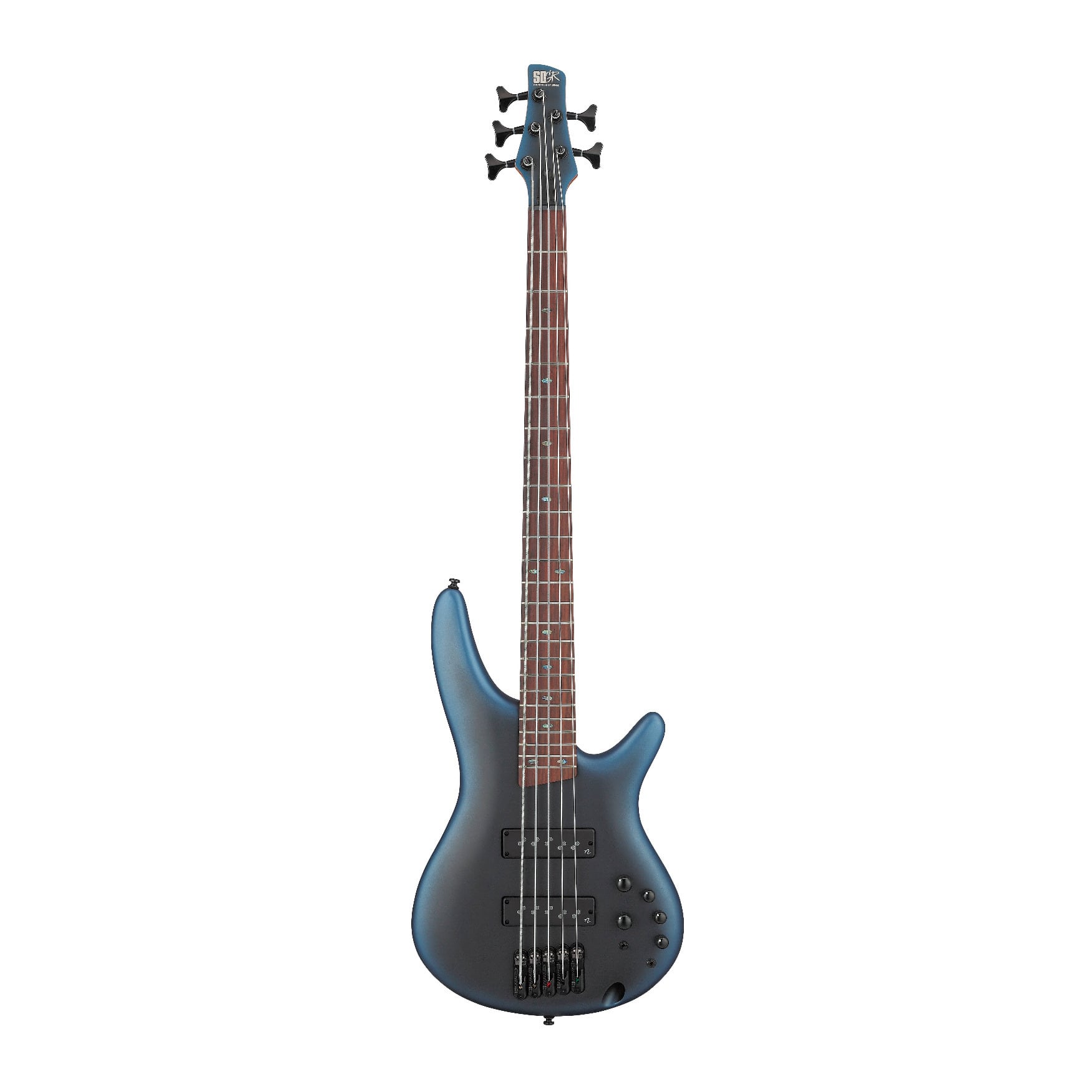 Ibanez - SR505NMAM SR Standard 5str Electric Bass - Midnight Arctic Ocean Matte