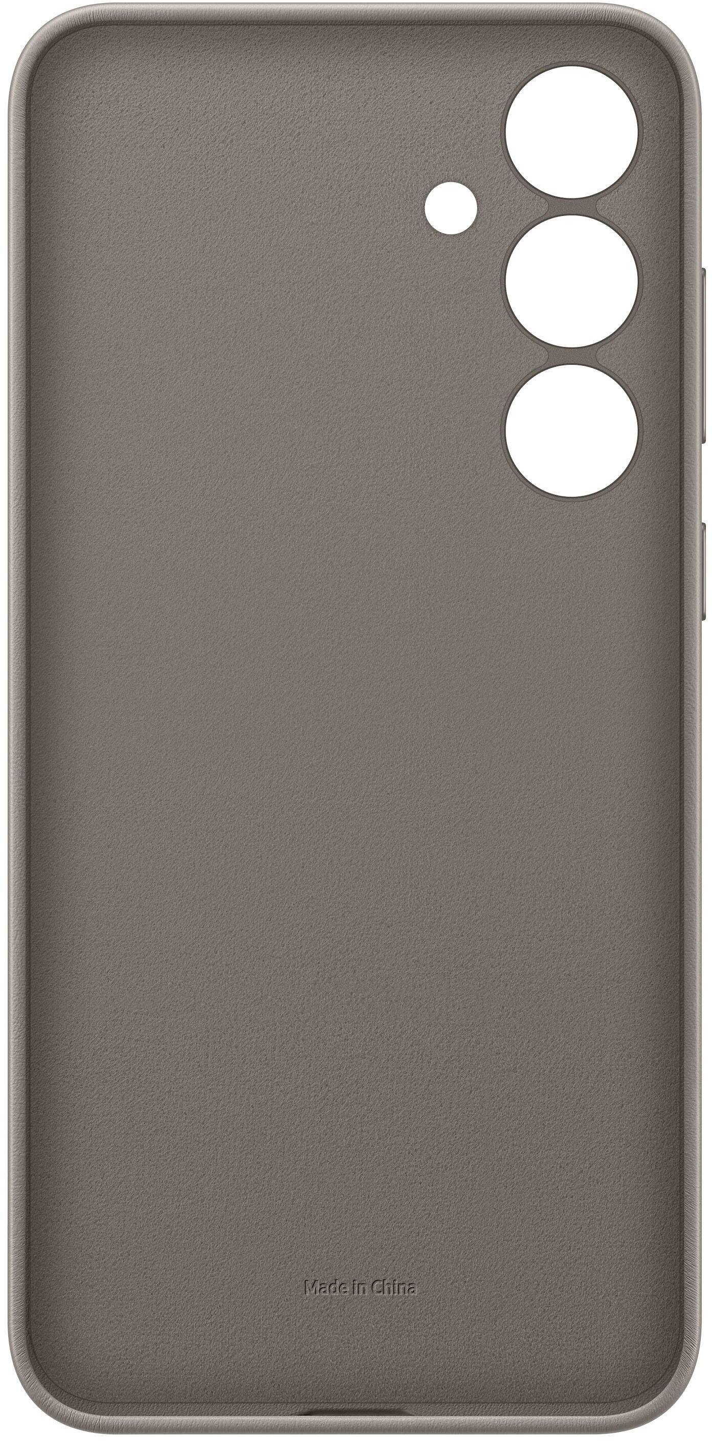 Alt View 13. Samsung - Galaxy S24+ Vegan Leather Case - Taupe.