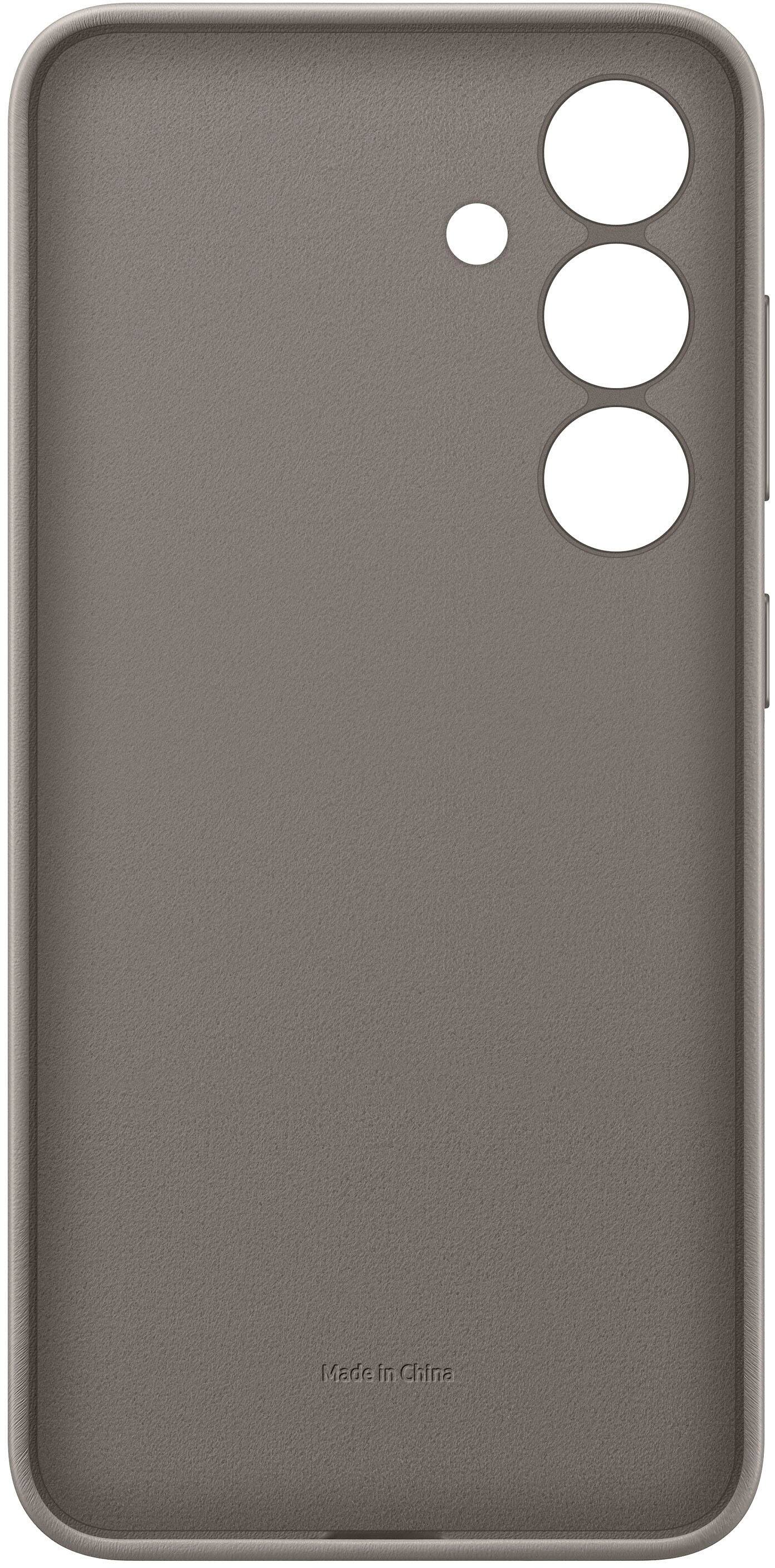 Alt View 13. Samsung - Galaxy S24 Vegan Leather Case - Taupe.