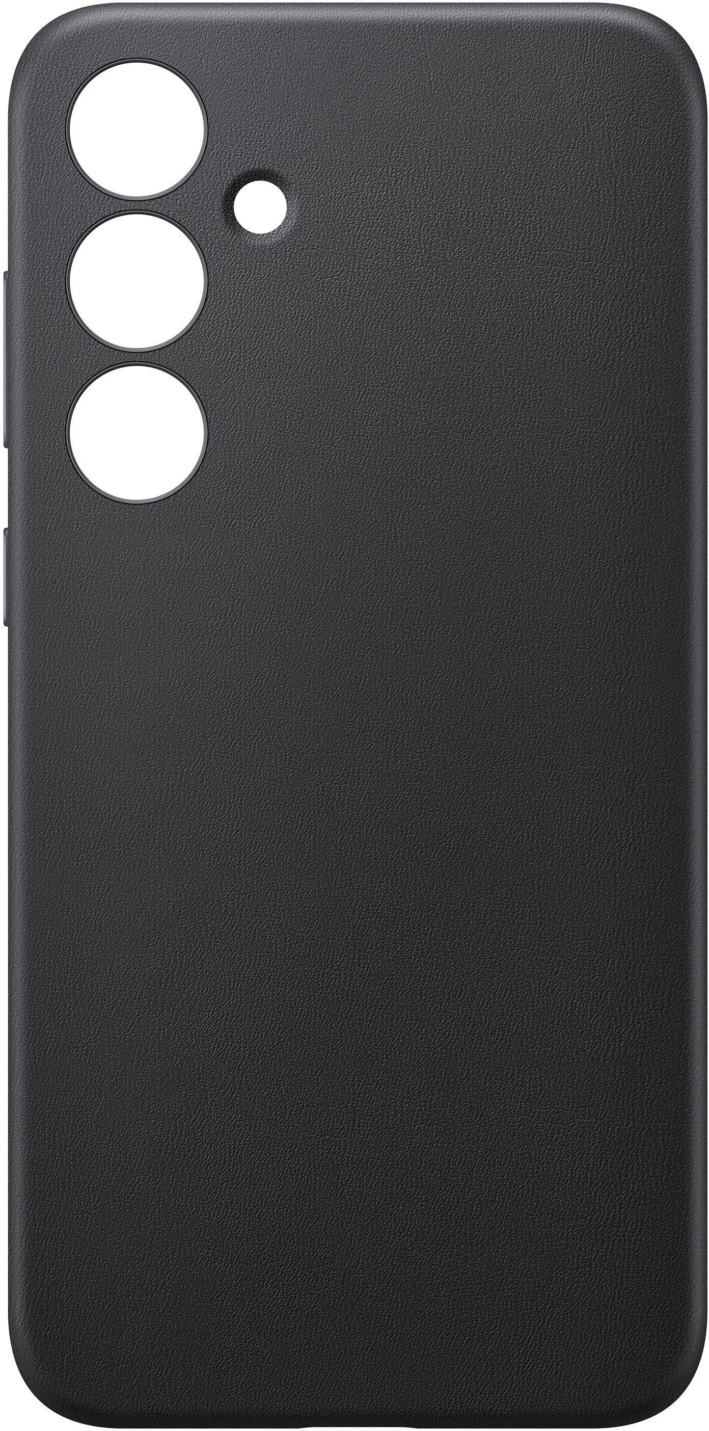 Alt View 14. Samsung - Galaxy S24+ Vegan Leather Case - Black.