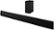 Left. LG - 3.1-Channel Soundbar with Wireless Subwoofer, Dolby Atmos - Black.