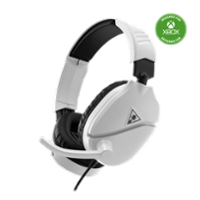 Turtle Beach - Recon 70 Wired Gaming Headset for Xbox Series X|S, PS5, PS4, Nintendo Switch, PC & Mobile w 3.5mm Wired Connection - White - Front_Zoom