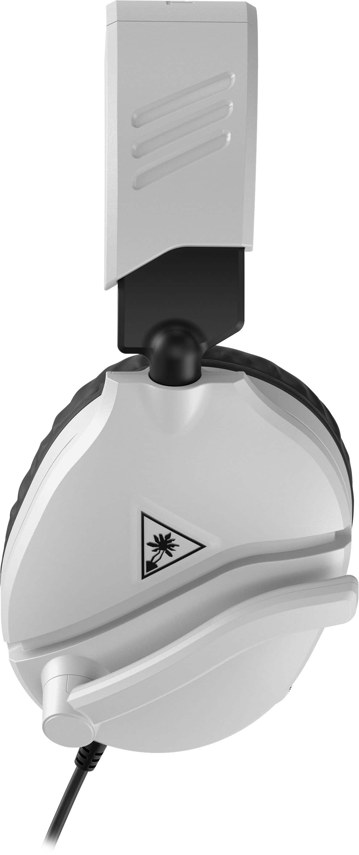 Alt View 11. Turtle Beach - Recon 70 Wired Gaming Headset for Xbox Series X|S, PS5, PS4, Nintendo Switch, PC & Mobile w 3.5mm Wired Connection - White.