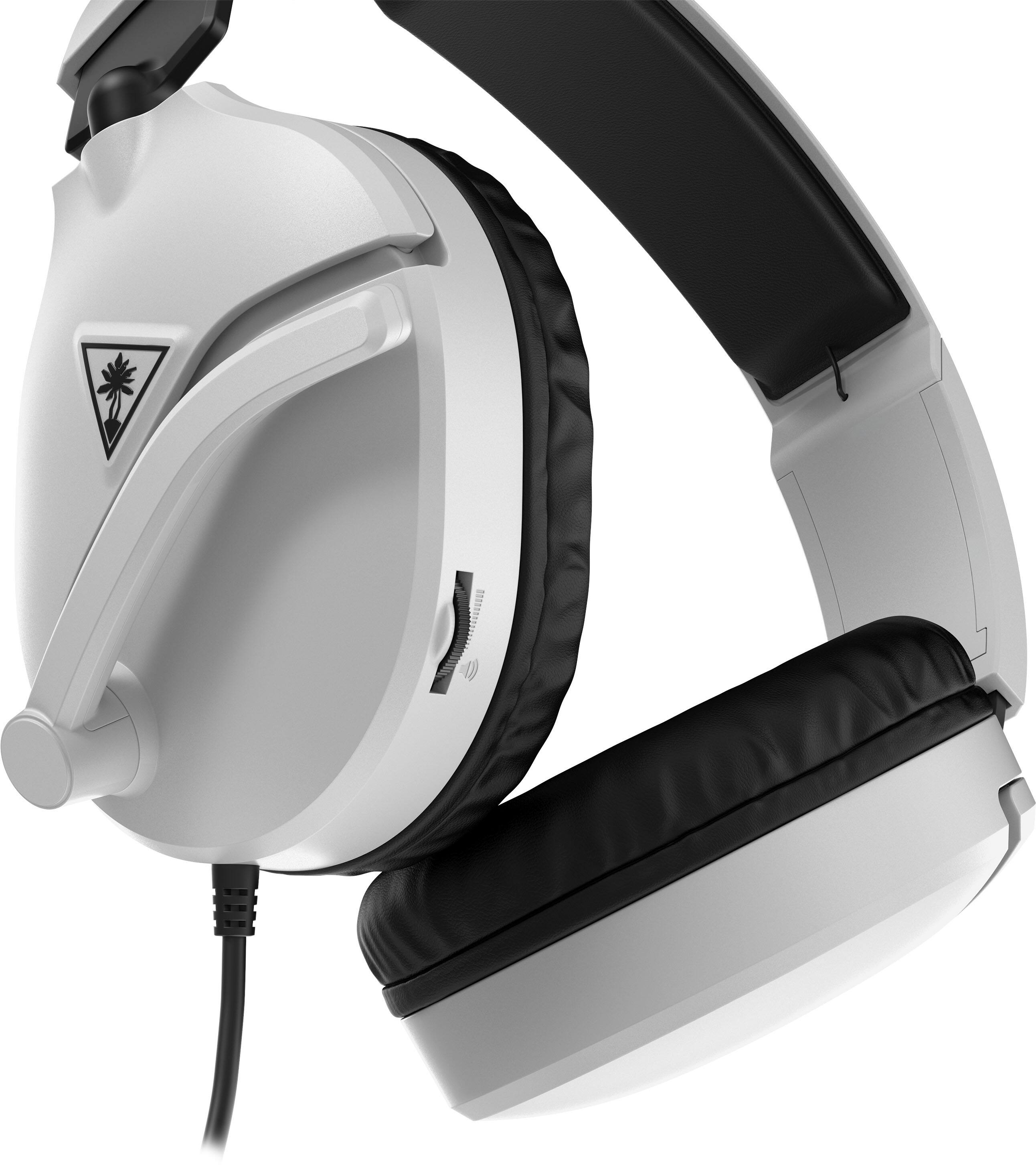 Alt View 13. Turtle Beach - Recon 70 Wired Gaming Headset for Xbox Series X|S, PS5, PS4, Nintendo Switch, PC & Mobile w 3.5mm Wired Connection - White.