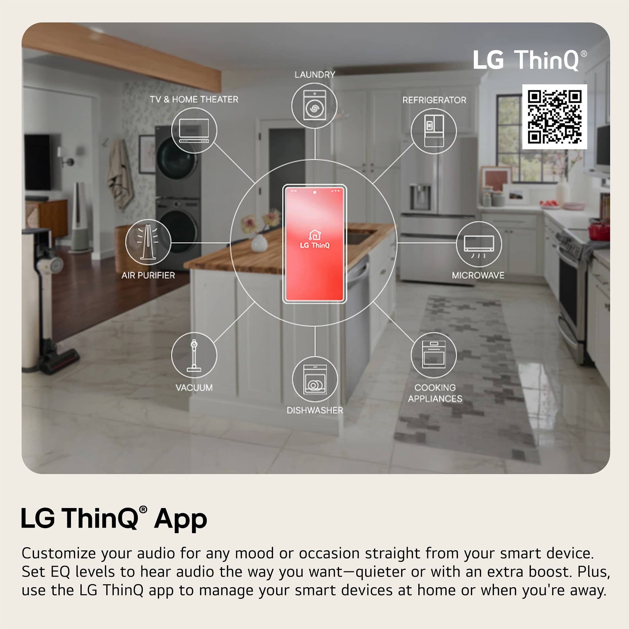 LG - 5.1.1-Channel S70TR Home Theater Soundbar with Wireless Subwoofer and Rear Speakers, Dolby Atmos, WOW Orchestra  thumb 7