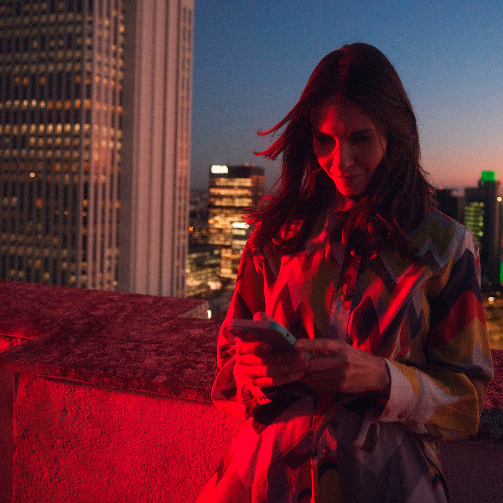 Alt View 12. Philips - Philips Hue Wired Security Camera WCA E26 set NM - White.